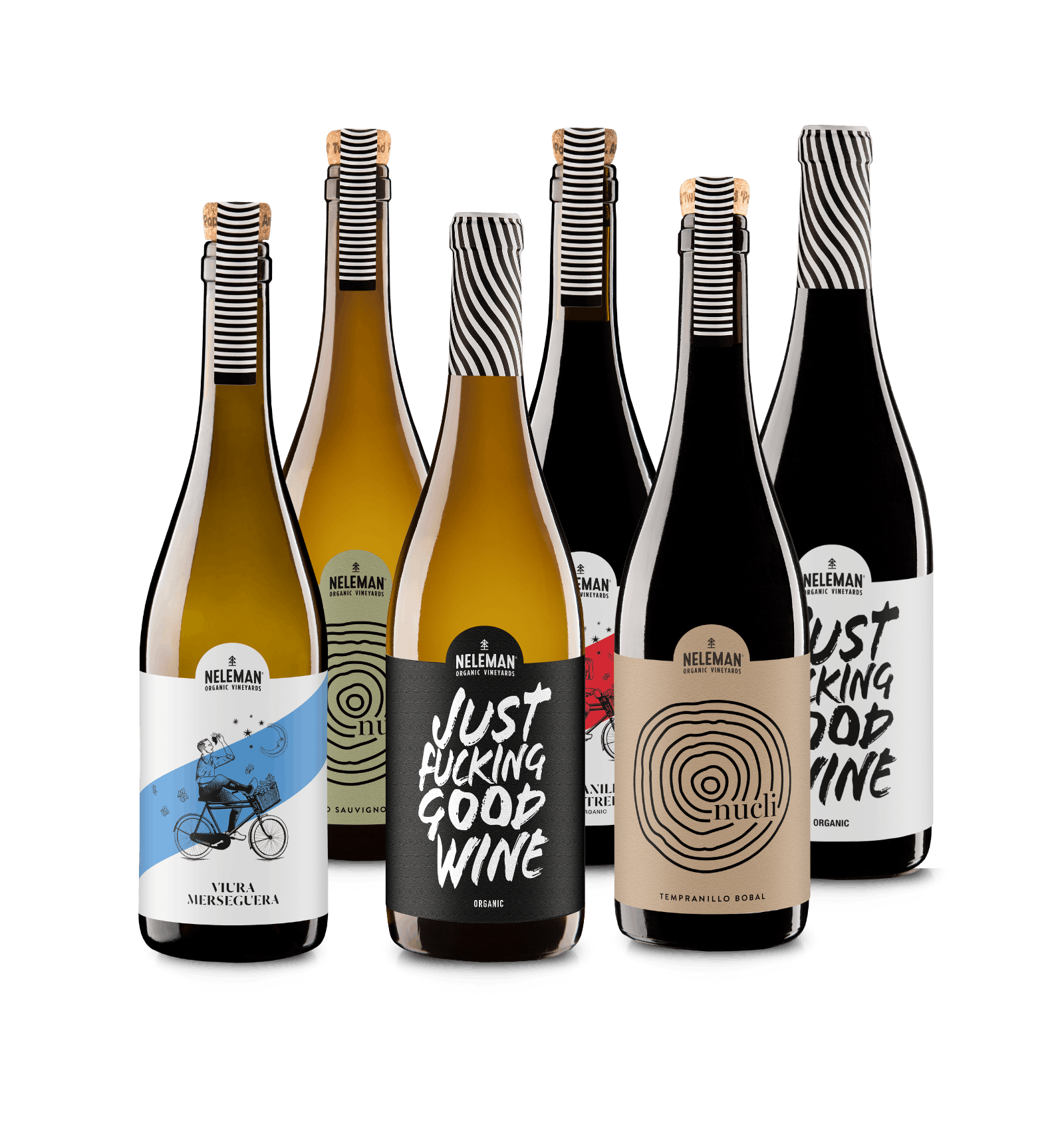 Klantenfavoriet Wijnpakket Organic